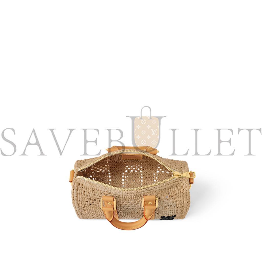 LOUIS VUITTON KEEPALL BANDOULIÈRE 25 M25010 (25*15*11cm) LOUIS VUITTON KEEPALL BANDOULIÈRE 25 M25010 (25*15*11cm)
